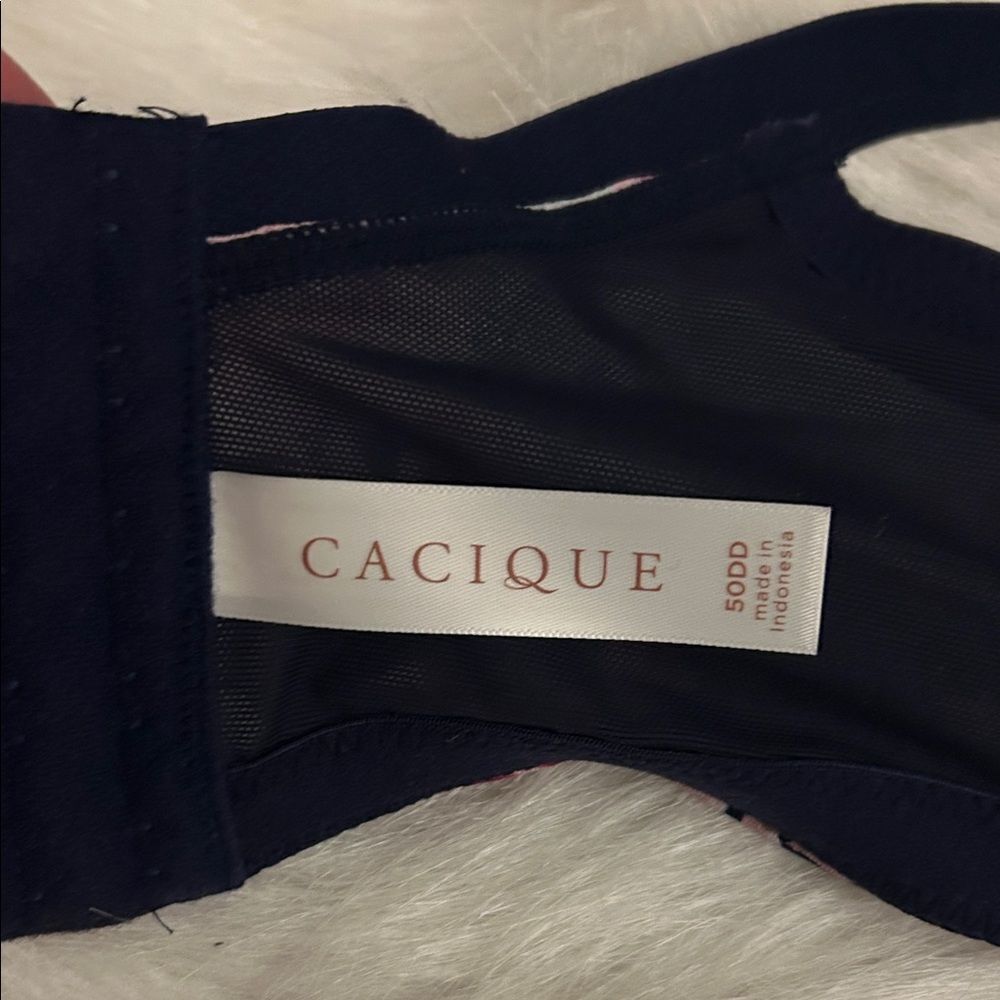 Brand new Cacique 50DD floral bras - Picture 2 of 4